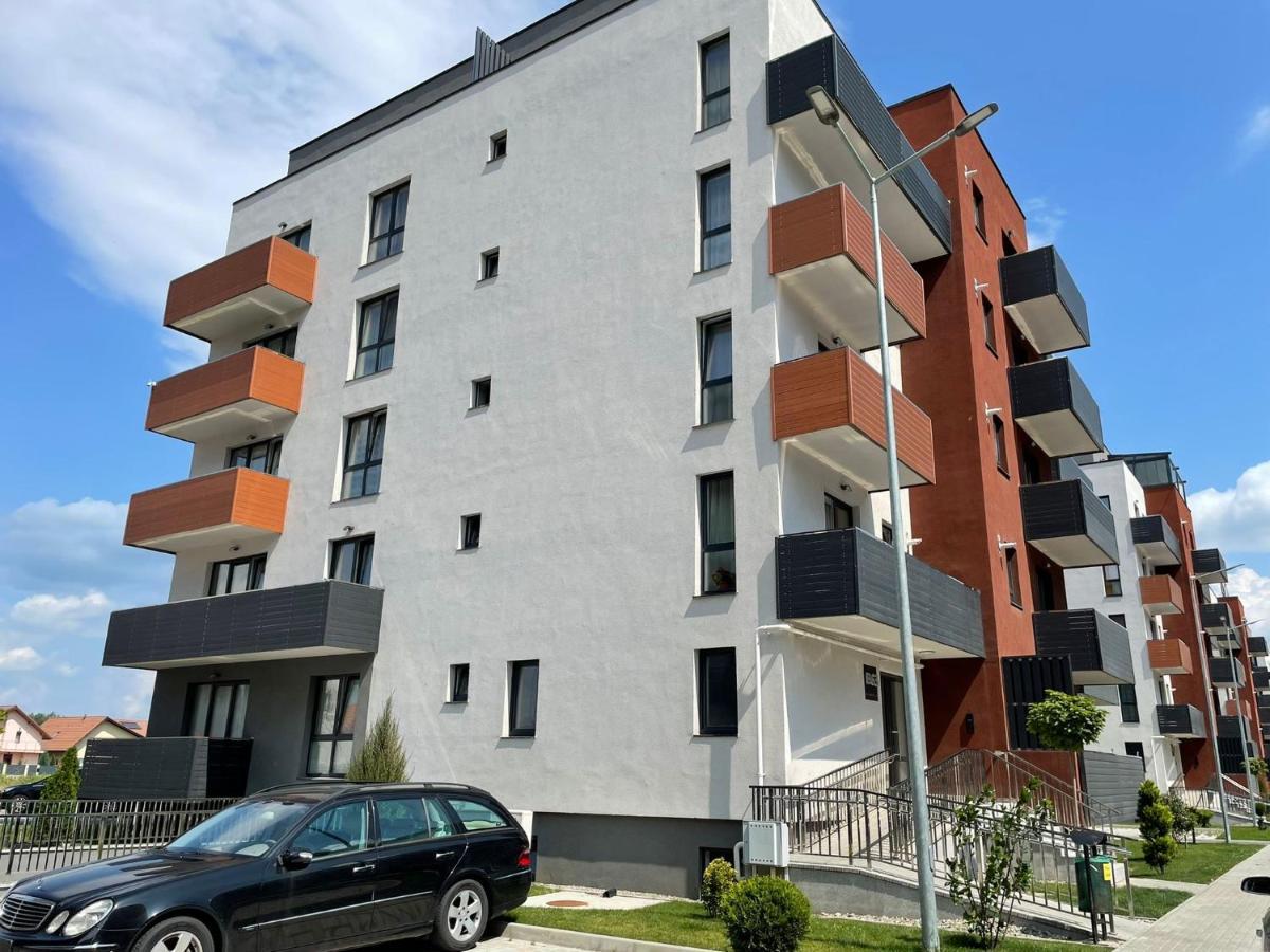 Montsee Brasov Apartman Kültér fotó