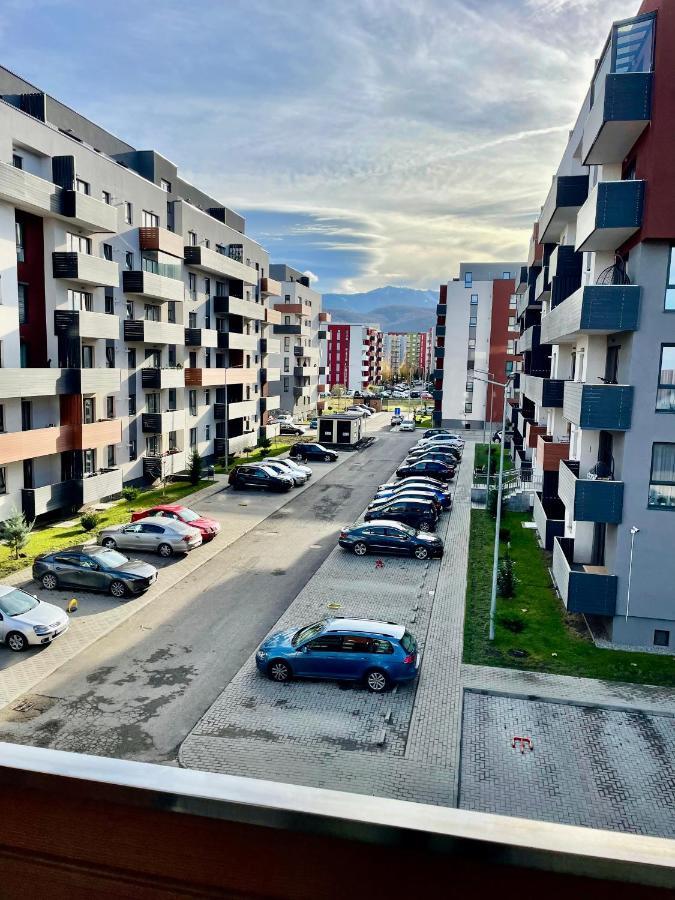 Montsee Brasov Apartman Kültér fotó