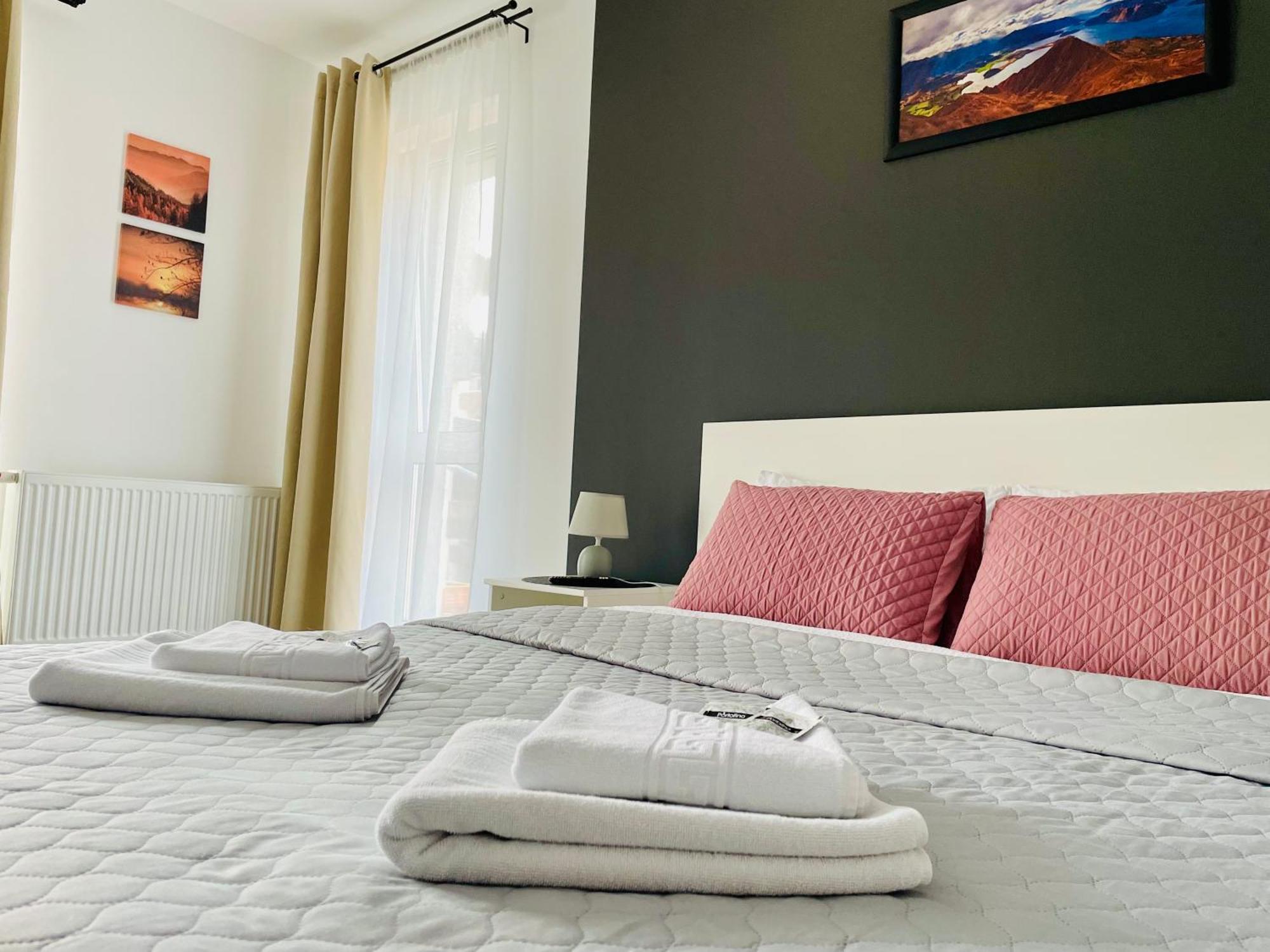 Montsee Brasov Apartman Kültér fotó
