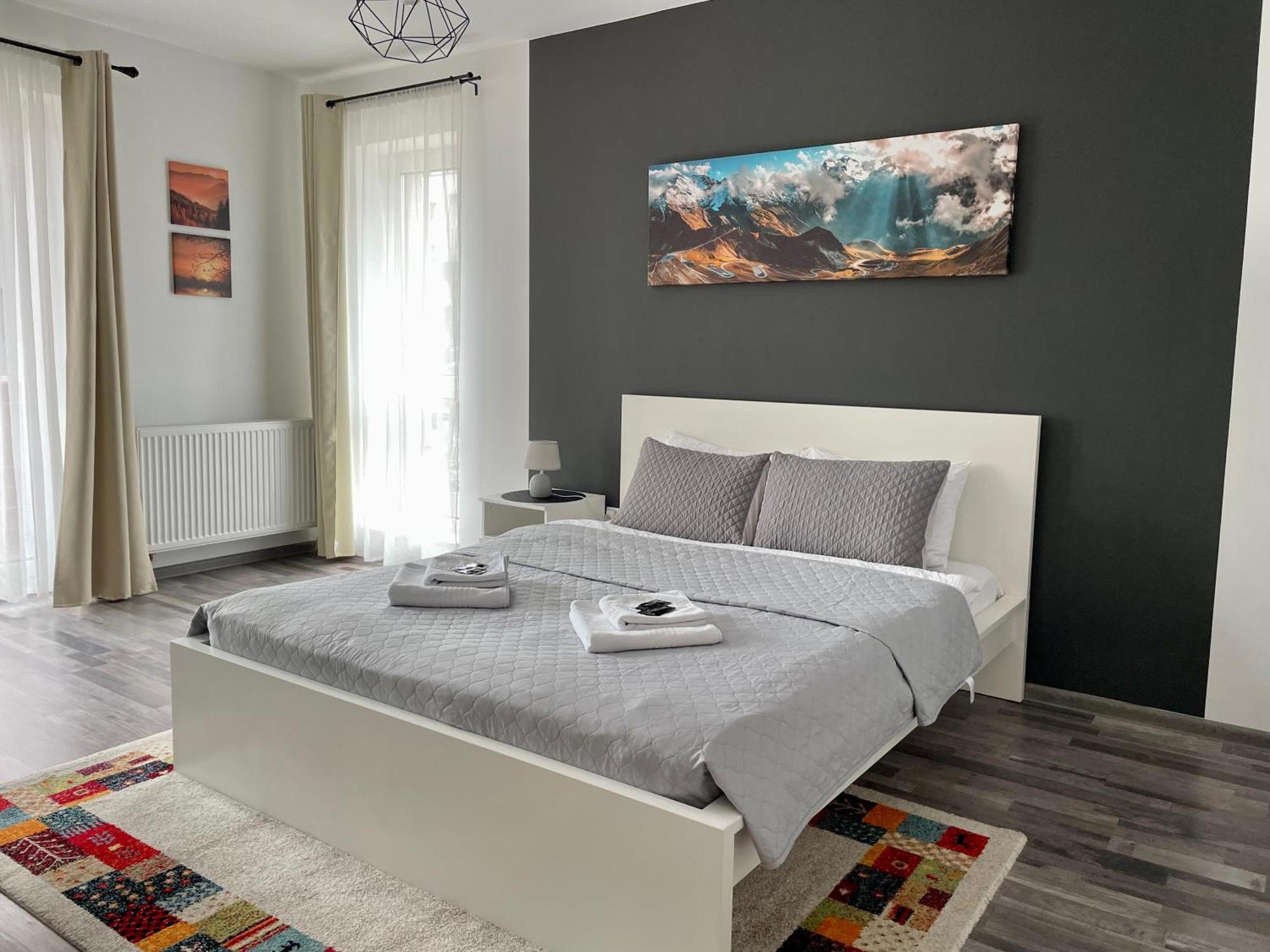 Montsee Brasov Apartman Kültér fotó